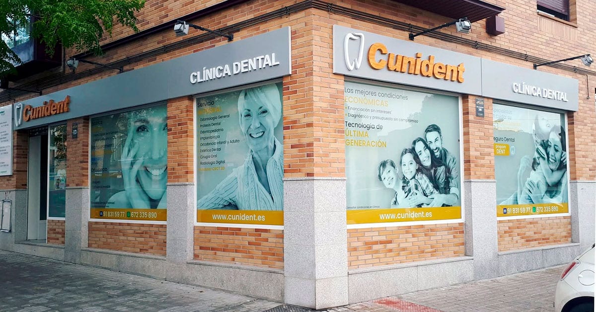 Clínica dental Villanueva de la Cañada